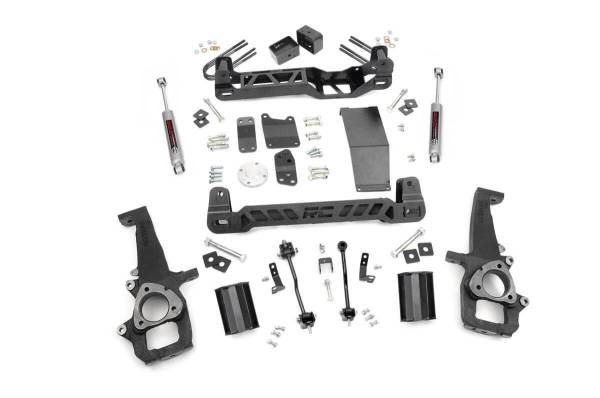 Rough Country - Rough Country - 6 Inch Lift Kit - Dodge 1500 4WD (2006-2008) | 32730 - Image 1