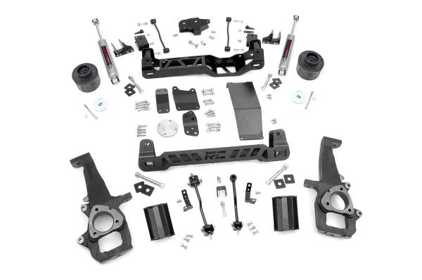 Rough Country - Rough Country - 6 Inch Lift Kit - Ram 1500 4WD (2010-2011) | 32930 - Image 1