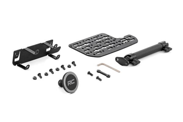 Rough Country - Rough Country - Dash Mount - 8 in. Mag Safe Mount Kit - 8in Screen - Ram 1500 4WD (2019-2024) - 33002 - Image 1