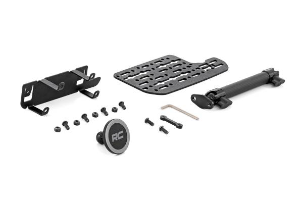 Rough Country - Rough Country - Dash Mount - 8" Mag Safe Mount Kit - 12in Screen - Ram 1500 2WD/4WD (19-26) - 33005 - Image 1