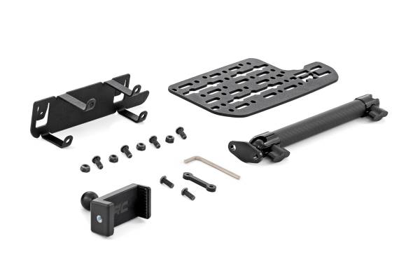 Rough Country - Rough Country - Dash Mount - 10 in. Non-Mag Safe Mount Kit - 8in Screen - Ram 1500 4WD (2019-2024) - 33007 - Image 1