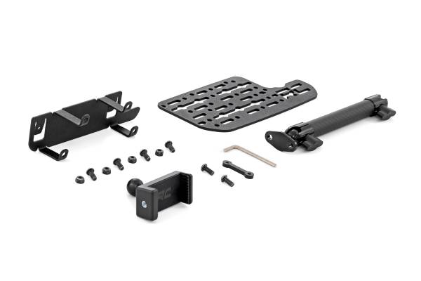 Rough Country - Dash Mount - 8" Non-Mag Safe Mount Kit - 12in Screen - Ram 1500 (19-26) - 33008 - Image 1