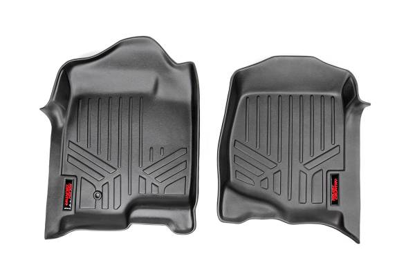 Rough Country - Rough Country - Floor Mats - Front - Chevy/GMC 1500/2500HD/3500HD (07-13) | M-2071 - Image 1