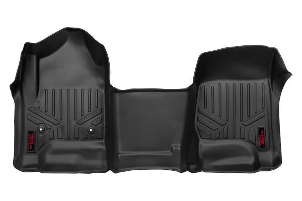 Rough Country - Rough Country - Floor Mats - FR - Over Hump - Chevy/GMC 1500/2500HD/3500HD (14-19 & Classic) | M-2114 - Image 1