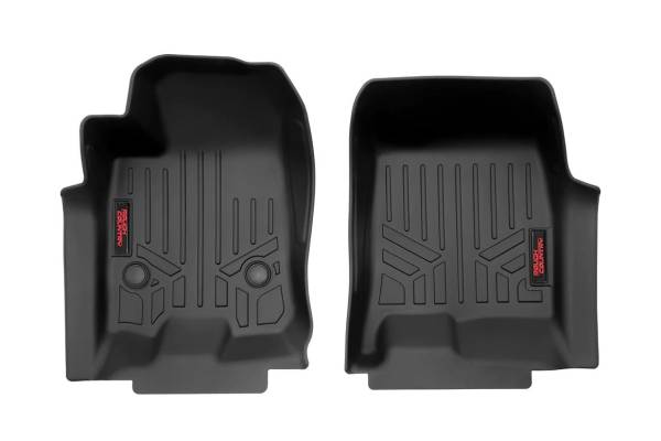 Rough Country - Rough Country - Floor Mats - FR - Crew - Chevy/GMC Canyon/Colorado 2WD/4WD (2023-2025) | M-2131 - Image 1