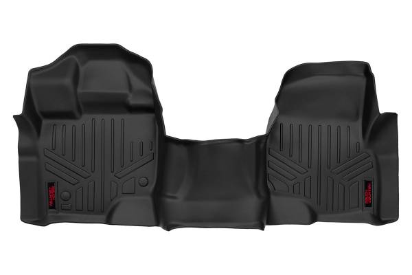 Rough Country - Rough Country - Floor Mats - Front - Over Hump - Ford F-150 (15-25)/F-150 Lightning (22-25)/Raptor (17-20) | M-5115 - Image 1
