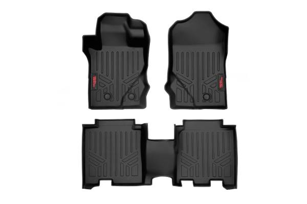 Rough Country - Rough Country - Floor Mats - Front & Rear - Ford Bronco 4WD (2021-2025) | M-51602 - Image 1