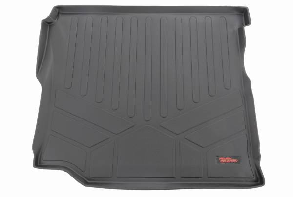 Rough Country - Rough Country - Rear Cargo Mat - W/ Sub - Jeep Wrangler Unlimited 4WD (2018-2025) | M-6120 - Image 1