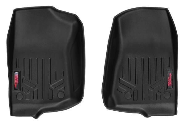 Rough Country - Rough Country - Floor Mats - FR - Jeep Gladiator JT 4WD (2020-2025) | M-6150_B - Image 1