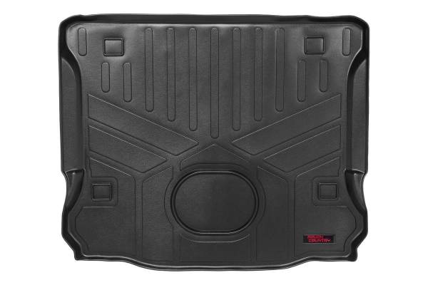 Rough Country - Rough Country - Rear Cargo Mat - Jeep Wrangler Unlimited 4WD (2015-2018) | M-6155 - Image 1