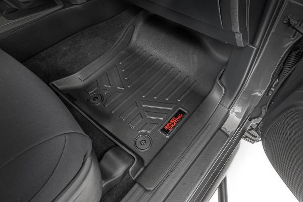 Rough Country - Floor Mats - Front and Rear - Toyota 4Runner 2WD/4WD (2013-2024) | M-71313 - Image 1