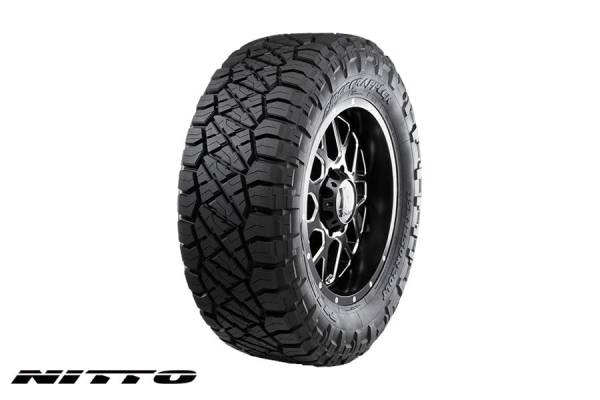 Rough Country - Rough Country - 35x12.50R20 Nitto Ridge Grappler | N217-040 - Image 1