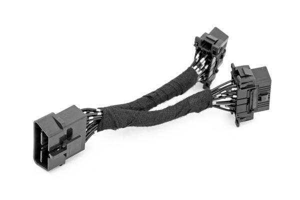 Rough Country - Rough Country - 2 to 1 OBDII Connector | PSB100 - Image 1