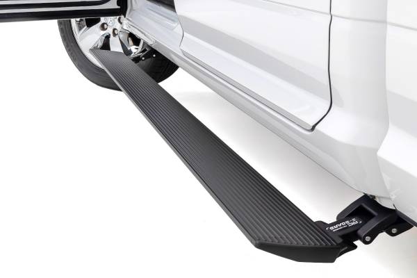 Rough Country - Rough Country - Power Running Boards - Dual Electric Motor - Crew Cab - Ram 1500 (10-18 & Classic) | PSR050205 - Image 1