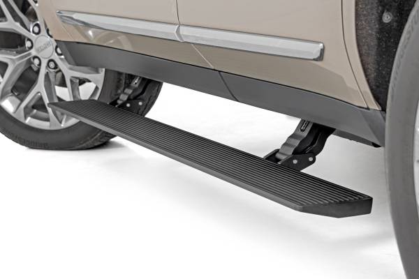 Rough Country - Power Running Boards - Dual Electric Motor - Crew Cab - Chevy/GMC Tahoe/Yukon (21-25) | PSR055220 - Image 1