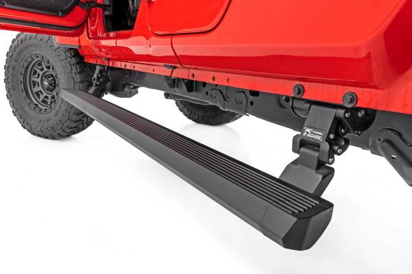 Rough Country - Rough Country - Power Running Boards - Dual Electric Motor - Jeep Gladiator JT 4WD (20-25) | PSR610530 - Image 1