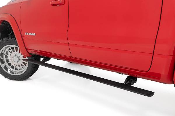 Rough Country - Rough Country - Power Running Boards - Dual Electric Motor - Crew Cab - Ram 1500 (19-25)/1500 TRX (21-24) | PSR61920 - Image 1