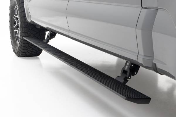 Rough Country - Rough Country - Power Running Boards - Dual Electric Motor - Ford F-150/Lightning/F-250/F-350/Raptor (15-25) | PSR71525 - Image 1