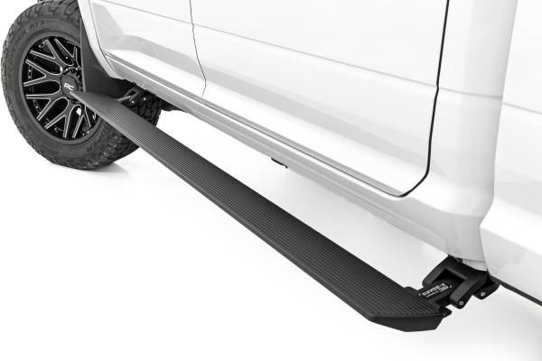 Rough Country - Rough Country - Power Running Boards - Dual Electric Motor - Crew Cab - Ram 2500/3500 (10-25) | PSR9010 - Image 1