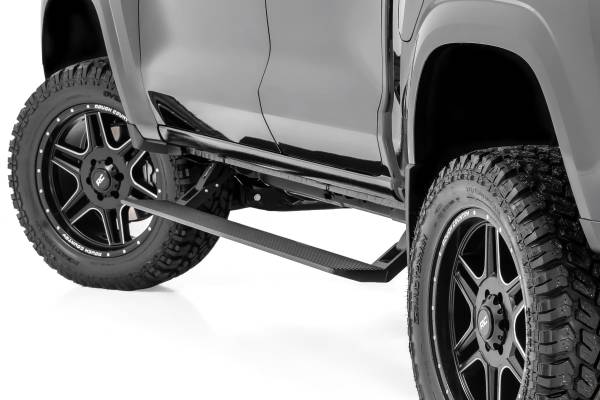 Rough Country - Rough Country - Power Running Boards - Dual Electric Motor - Crew Cab - Chevy/GMC Canyon/Colorado (15-25) | PSR92010 - Image 1