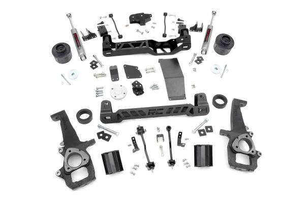 Rough Country - Rough Country - 6 Inch Lift Kit - Ram 1500 4WD (2012-2018 & Classic) | 33231 - Image 1