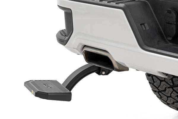 Rough Country - Rough Country - Retractable Bed Step - Manual Pull - Chevy/GMC 1500 (19-25) | PW049798 - Image 1