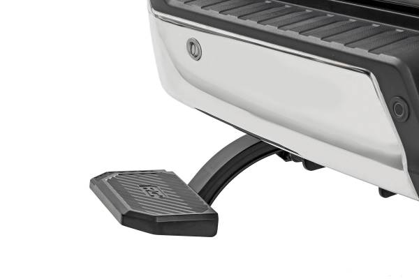 Rough Country - Rough Country - Retractable Bed Step - Manual Pull - Ford F-150 (21-25)/F-150 Lightning (22-25) | PW049807 - Image 1
