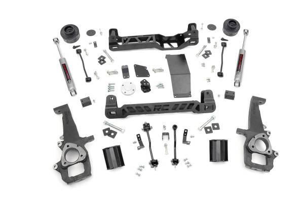 Rough Country - 4 Inch Lift Kit - Ram 1500 4WD (2012-2018 & Classic) | 33331 - Image 1