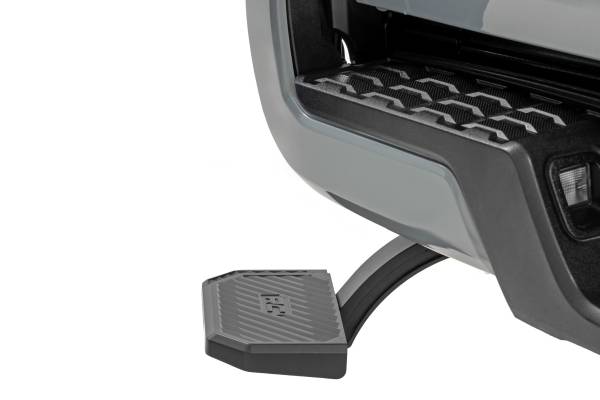 Rough Country - Rough Country - Retractable Bed Step - Manual Pull - Toyota Tacoma 2WD/4WD (2016-2023) | PW049818 - Image 1