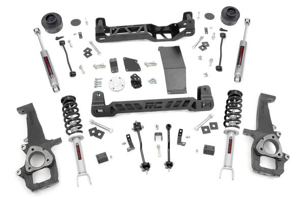 Rough Country - 4 Inch Lift Kit - N3 Struts - Ram 1500 4WD (2012-2018 & Classic) | 33332 - Image 1