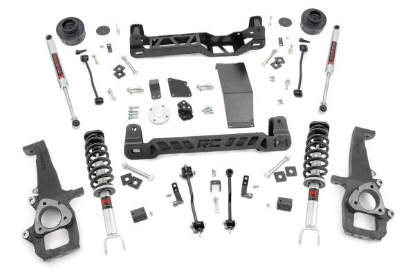 Rough Country - Rough Country - 4 Inch Lift Kit - M1 Struts - Ram 1500 4WD (2012-2018 & Classic) | 33340 - Image 1