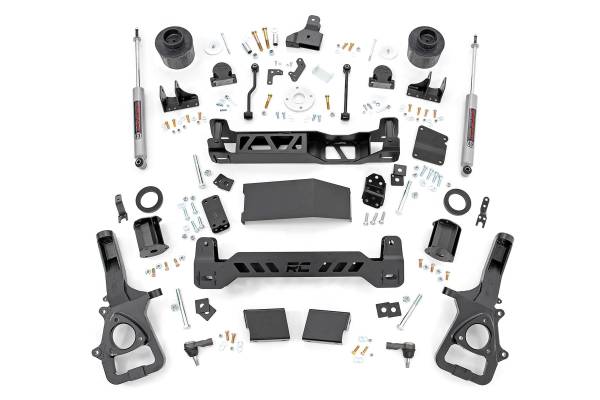 Rough Country - Rough Country - 6 Inch Lift Kit - Ram 1500 4WD (2019-2024) | 33430A - Image 1