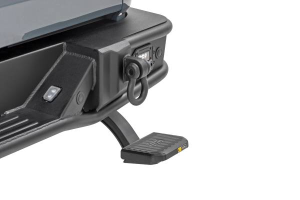 Rough Country - Rough Country - Retractable Bed Step - Manual Pull - Jeep Gladiator JT 4WD (2020-2025) | PW050158 - Image 1