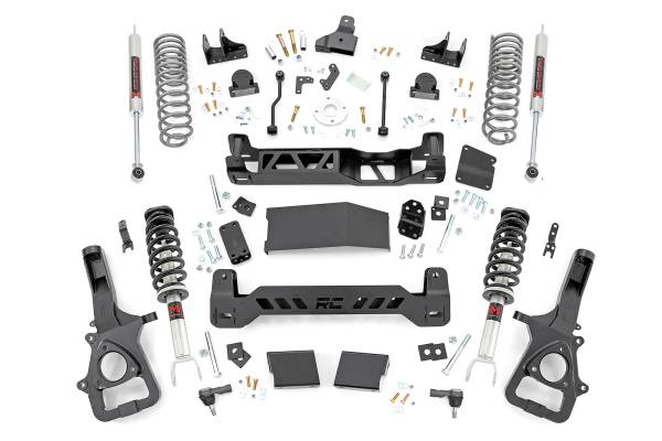 Rough Country - Rough Country - 6 Inch Lift Kit - M1/M1 - Dual Rate Coils - Ram 1500 4WD (2019-2024) | 33440 - Image 1