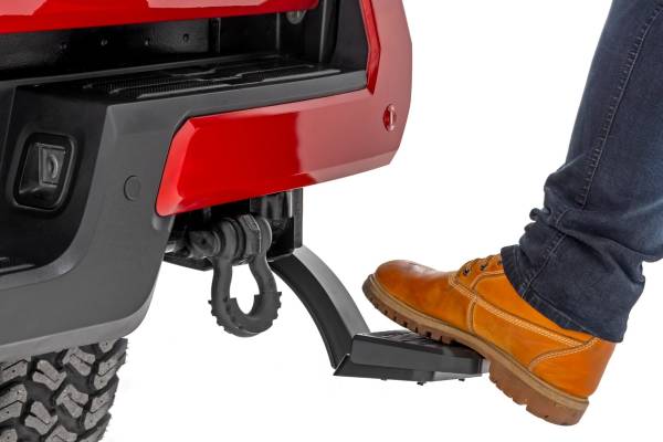 Rough Country - Rough Country - Retractable Bed Step - Manual Pull - Toyota Tacoma 2WD/4WD (2024-2026) - PW052240A - Image 1