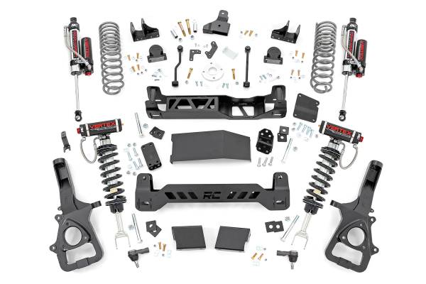 Rough Country - Rough Country - 6 Inch Lift Kit - Vertex - Dual Rate Coils - Ram 1500 4WD (2019-2024) | 33450 - Image 1