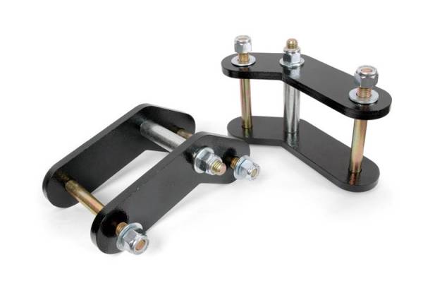 Rough Country - Rough Country - Boomerang Shackle - Front - 1.75 Inch - Jeep CJ 8 Scrambler (81-85)/CJ5/CJ7 (76-86) | RC0400 - Image 1