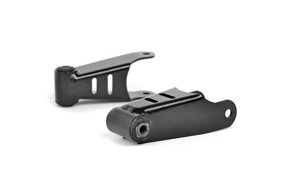 Rough Country - Rough Country - Lowering Shackles - 1.5 Inch - Chevy/GMC 1500 (99-18 & Classic) | RC0500 - Image 1
