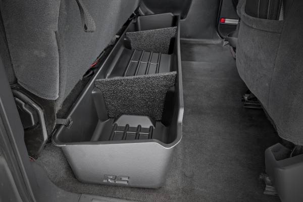 Rough Country - Rough Country - Under Seat Storage - Extended Cab - Chevy/GMC 1500 (99-06 & Classic) | RC09021 - Image 1