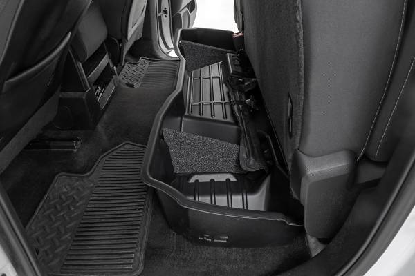 Rough Country - Rough Country - Under Seat Storage - Double Cab - Chevy/GMC 1500/2500HD/3500HD 2WD/4WD | RC09041 - Image 1