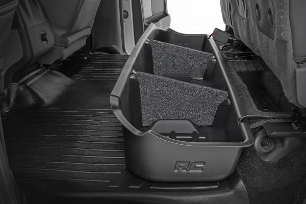 Rough Country - Rough Country - Under Seat Storage - Crew Cab - Ford F-150 2WD/4WD (2009-2014) | RC09241 - Image 1