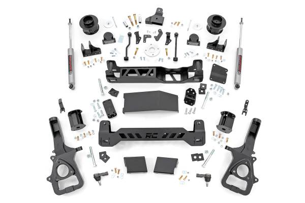 Rough Country - Rough Country - 5 Inch Lift Kit - Air Ride - Ram 1500 4WD (2019-2024) | 33830A - Image 1