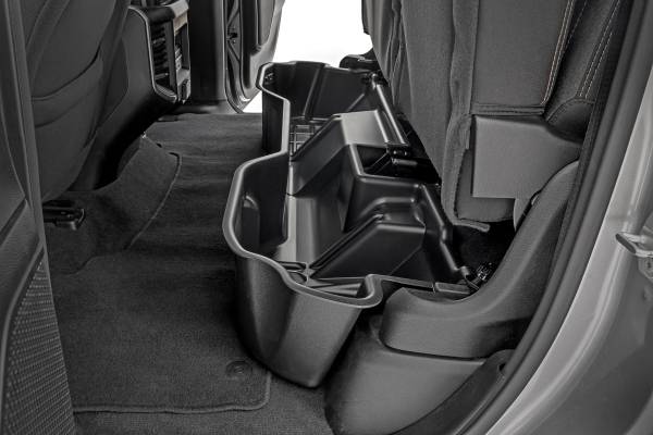 Rough Country - Under Seat Storage - Double Cab - Ram 1500 2WD/4WD (2019-2025) | RC09422 - Image 1