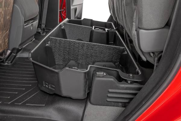 Rough Country - Rough Country - Under Seat Storage - Double Cab - Toyota Tundra 2WD/4WD (2007-2021) | RC09511 - Image 1