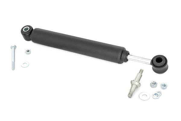 Rough Country - Rough Country - OE Replacement Black Stabilizer - Jeep Comanche MJ WJ/Wrangler TJ/Wrangler Unlimited | RC10317 - Image 1