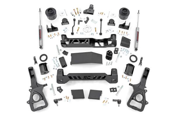Rough Country - Rough Country - 6 Inch Lift Kit - 22XL - Ram 1500 4WD (2019-2024) | 33930A - Image 1