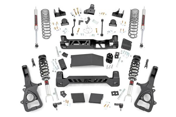 Rough Country - Rough Country - 6 Inch Lift Kit - 22XL - M1/M1 - Ram 1500 4WD (2019-2024) | 33940 - Image 1