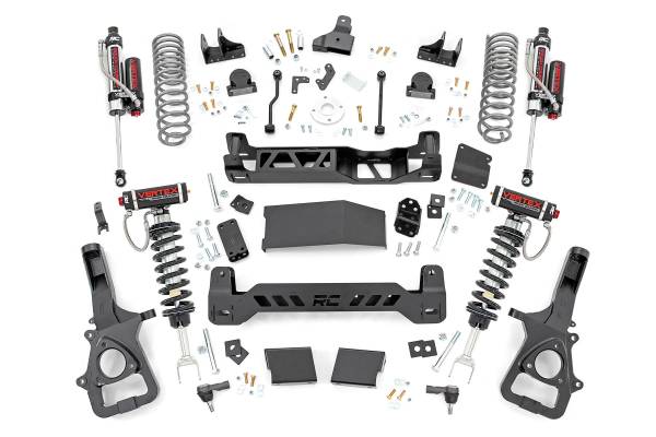 Rough Country - Rough Country - 6 Inch Lift Kit - 22XL - Vertex - Dual Rate Coils - Ram 1500 4WD (2019-2024) | 33950 - Image 1