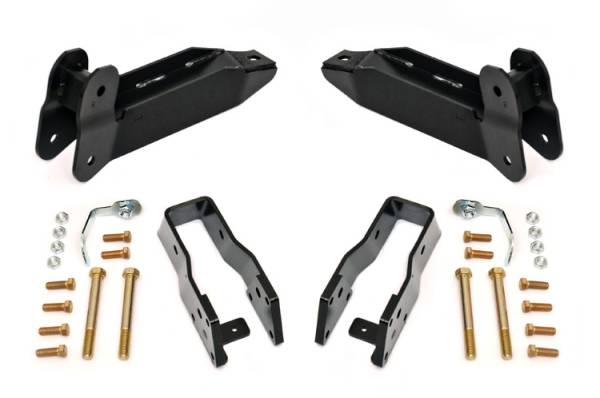 Rough Country - Rough Country - Control Arm Drop Kit - 5 Inch Lift - Ram 1500 Mega Cab/2500/3500 4WD (10-13) | 342 - Image 1