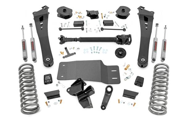 Rough Country - Rough Country - 5 Inch Lift Kit - Fr D/S - 10 Bolt T-Case - Ram 2500 4WD (2025) | 34230 - Image 1